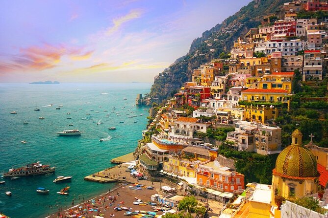 Easy and Fast transfers From Positano to Napoli or Viceversa - The Vehicle: Comfort and Connectivity
