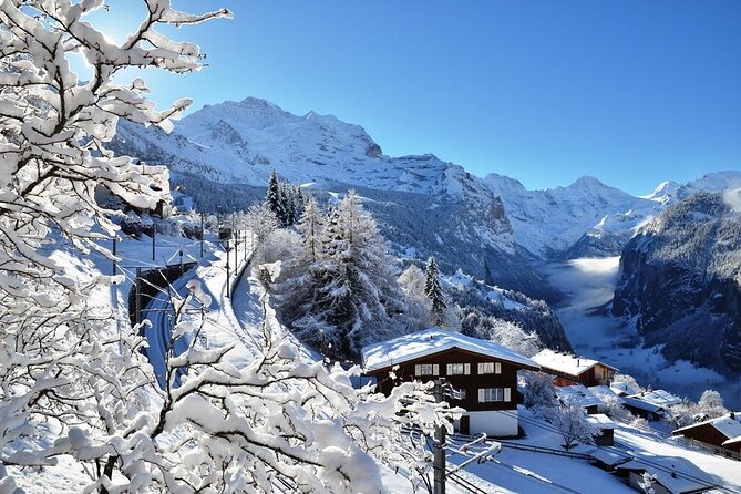 Easy countryside tour in Swiss Alps - kids friendly - Exploring the Wengen Countryside