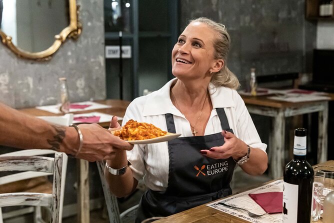 Eating Rome: Trastevere Pasta Making Class with Eating Europe - Who Would Love This?
