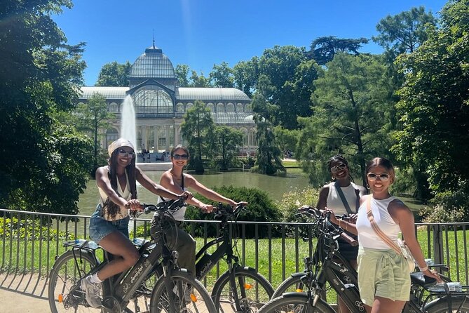 Ebike tour Madrid, green areas and panoramic views. 3 hours - Why You Should Consider This Tour