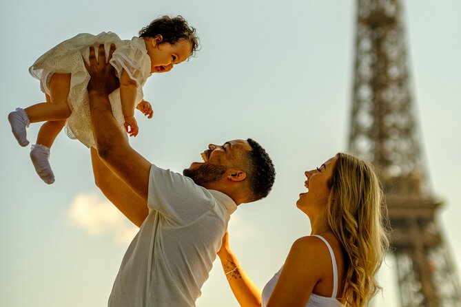 Eiffel Tower Photoshoot - The Value of This Photoshoot