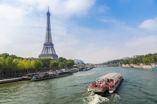 Eiffel Tower Tour with Optional Summit and Seine River Cruise - Practical Details and What You’ll Experience