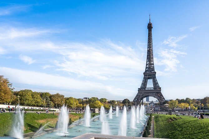 Eiffel Tower with 2nd Floor Access & Trocadero Gardens Tour - Detailed Review of the Eiffel Tower with Trocadero Gardens Tour
