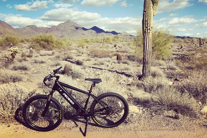 Electric Bike Rental in North Scottsdale Arizona - The Sum Up