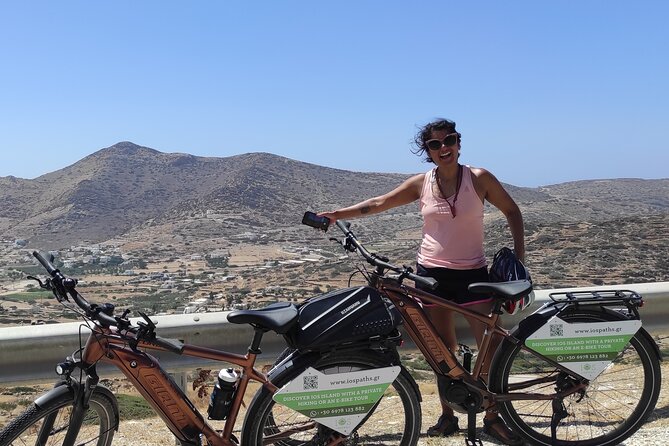 Electric Bike Tour Around the Upper Valley - An Overview of the Electric Bike Tour in Ios