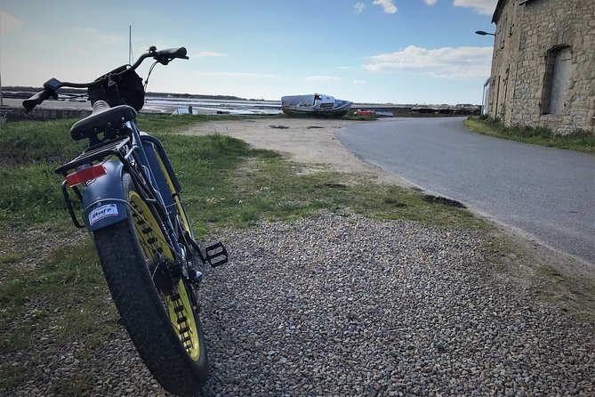 Electric Fatbike - 3H00 GPS-guided circuit"Carnac" - A Closer Look at the Itinerary