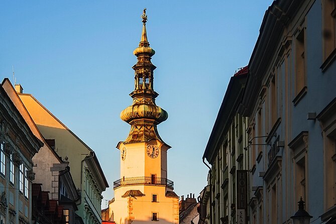 Enchanting Bratislava: Full-Day Private Tour from Budapest - Transportation and Guide Experience