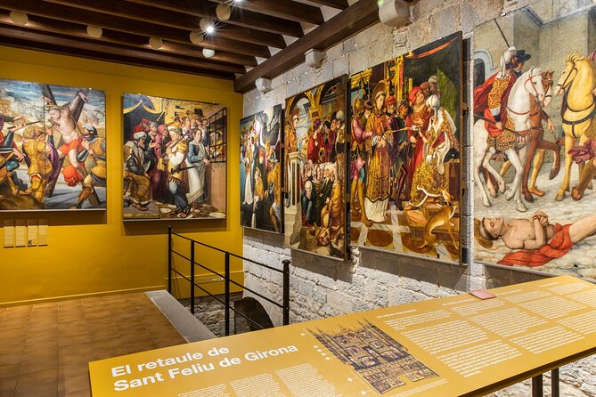 Entrance ticket to the Girona Art Museum - FAQ