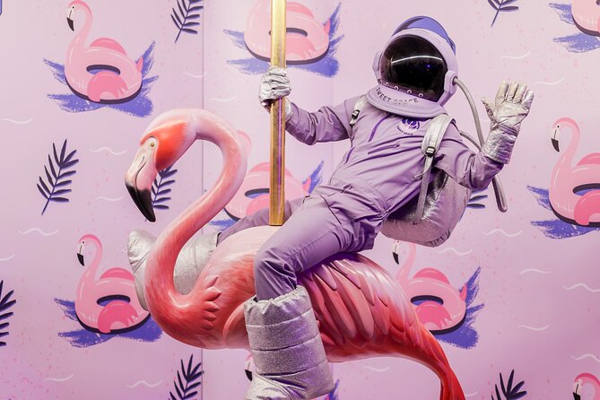 Entrance to the Sweet Space Museum in Madrid - An In-Depth Look at the Sweet Space Tour