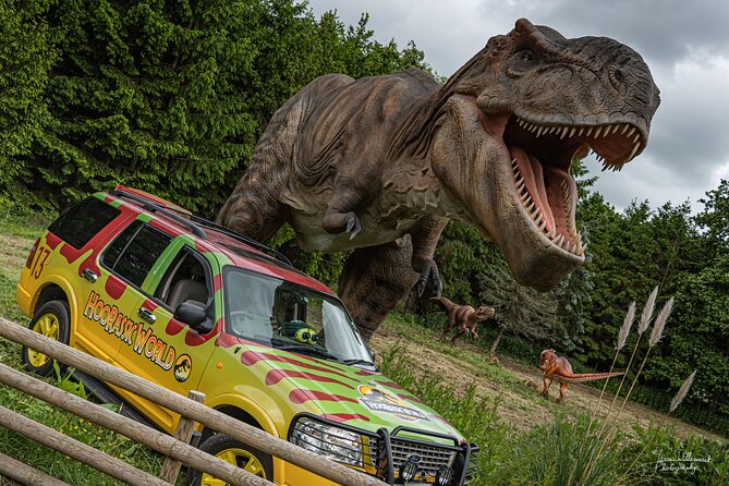 Entry ticket to Hoo Zoo and Dinosaur World in Telford - Frequently Asked Questions