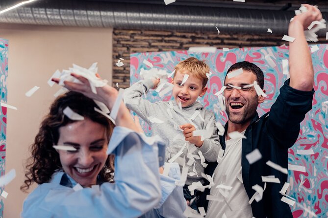 Entry ticket to IKONO Roma: Immersive Experience - The Experience Layout