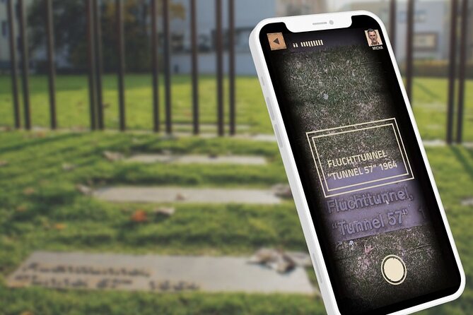 Escaping and spying on the Berlin Wall Scavenger hunt - Practical Details