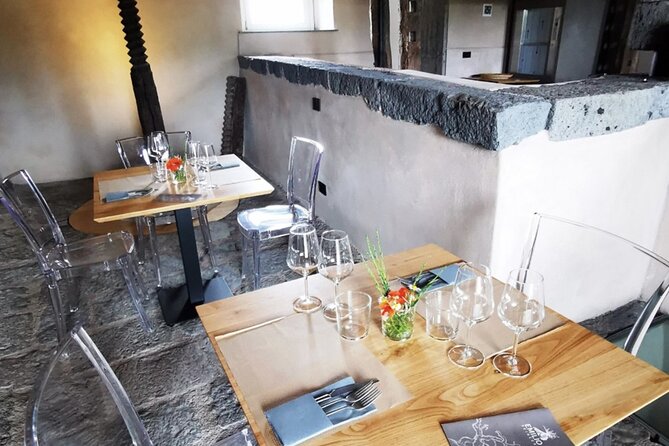 Etna and Wine: Adventure and Tasting between Craters and Cellars - Exploring the Underground: The Grotta della Neve