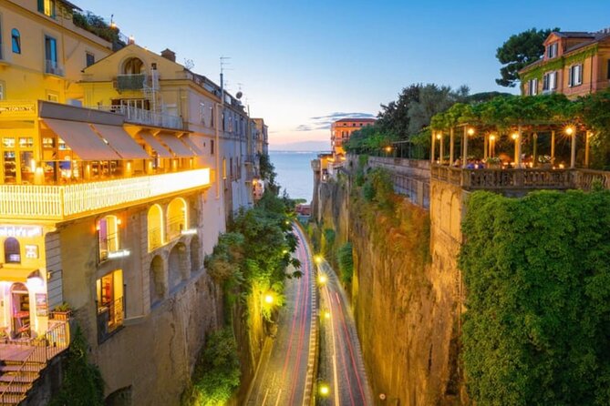 Exclusive Amalfi Coast Tour from Naples - The Itinerary in Detail