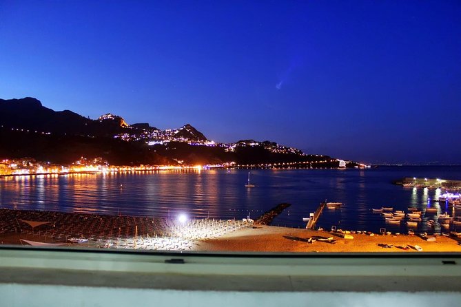 Exclusive dinner on a Taormina sailing boat - The Experience in Detail