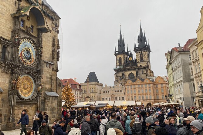 Exclusive Prague Royal Way Tour| all must-see sites, cofee break - A Walk Through the Itinerary
