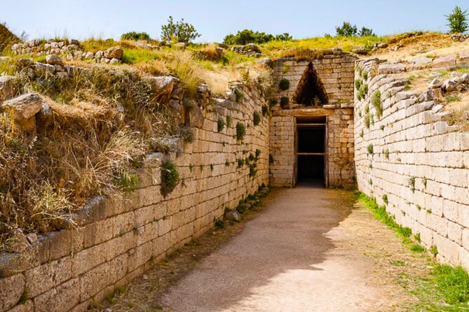 Exclusive Private Day Trip Athens to Mycenae - Transportation and Logistics
