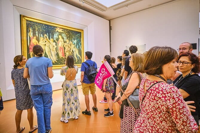 Exclusive Uffizi Gallery and Vasari Corridor Small Group Tour - The Vasari Corridor: A Walk Through Florence’s Royal Past