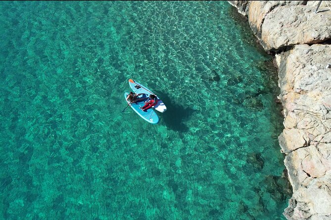 Excursion to Cala Salada, Punta Galera and Cala Saladeta paddle surf - A Closer Look at the Itinerary