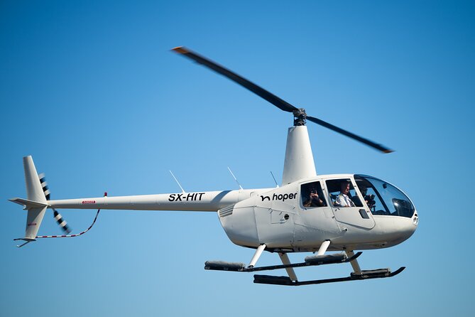Experience Caldera in Santorini Helicopter Tours - The Experience from the Reviewers’ Perspective