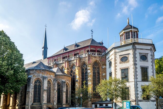 Explore Aachen in 60 minutes with a Local - In-Depth Look at the Itinerary