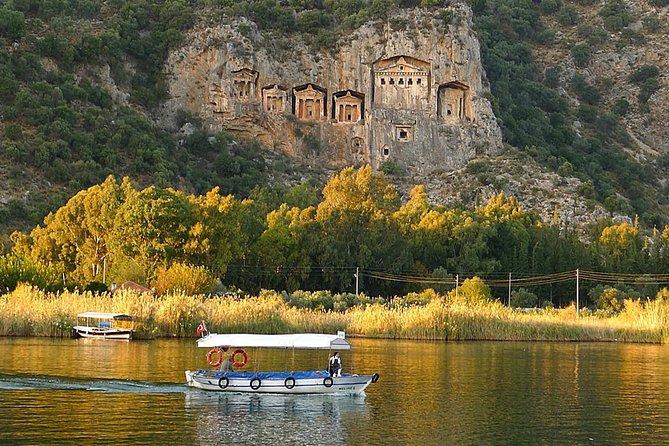 Explore Dalyan, Turtle Beach, King Tombs and Mud Bath from Sarigerme - Pricing and Value