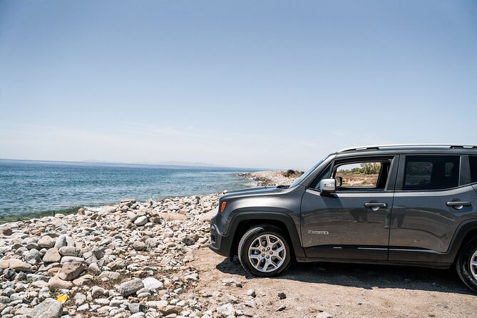 Explore Mykonos with local guide and Jeep Renegade Private Tour - The Itinerary in Detail