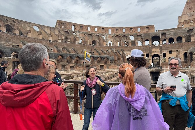 Express Colosseum Arena Tour - What You Can Expect from Your Guide