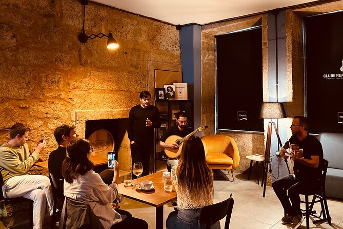 Fado Concert with Welcome Drink - What Makes This Tour Stand Out