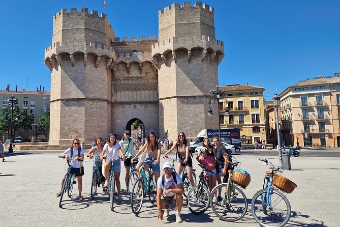 Fantastic Bike Tour of Valencia in Italian - Authentic Insights from Reviewers