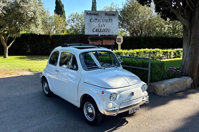 Fiat Tour, Catacombs, Appia Antica, Aqueducts ticket included - Who Would Love This Tour?
