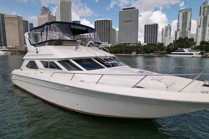 Fifty Yacht Searay Charter - How the Experience Feels