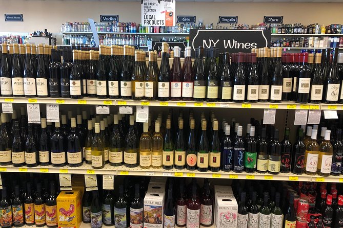 Fingerlakes Wine selection, Wines around the world, - Detailed Breakdown of What to Expect