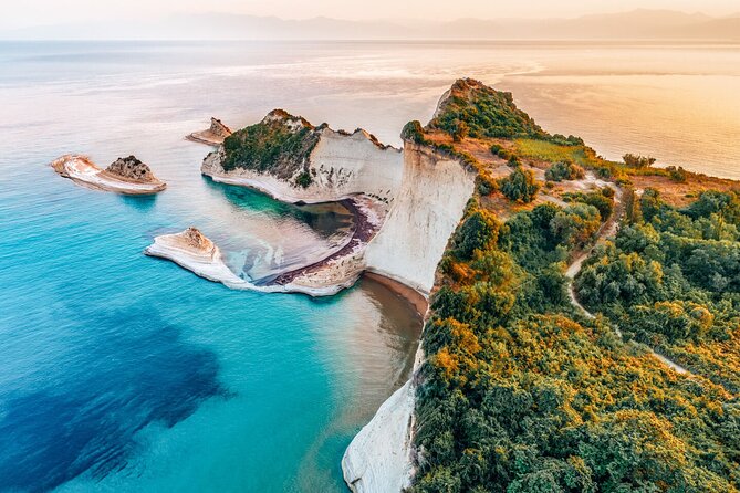 First-Time Cruisers Journey into Corfu Gems - Paleokastritsa Beach and Optional Boat Trip