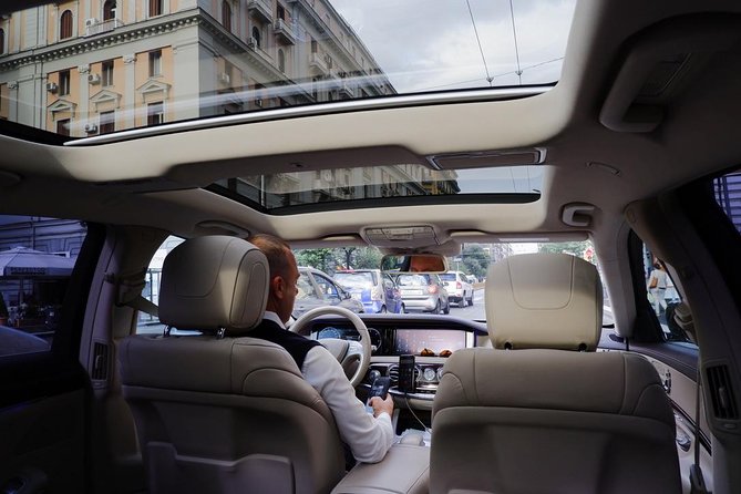 Fiumicino-Rome transfer, only Mercedes 2025 Sprinter L V S - Why Choose This Transfer?