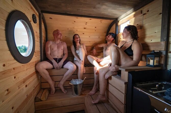 Floating Sauna with Barbecue and Swimming Experience in Finland - What to Expect at the Floating Sauna