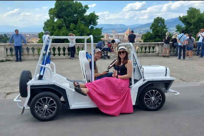 Florence city tour in vintage car - The Experience: What to Expect