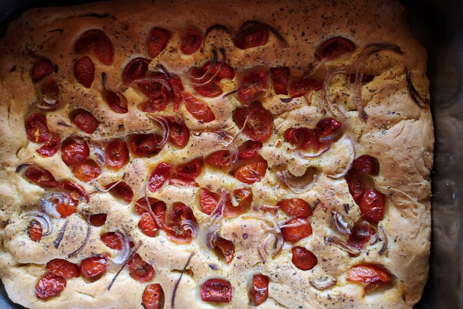 Focaccia and Dessert Cooking Class - The Sum Up