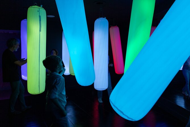 Foko Immersive Gallery Ticket - Accessibility and Meeting Points