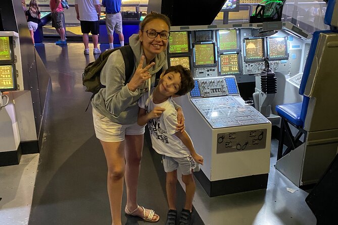 French Tour of Kennedy Space Center from Orlando - The Return Journey and Final Impressions