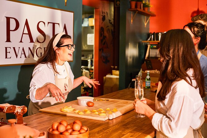 Fresh Pasta Making & Unlimited Prosecco in London - Who Is This Tour Ideal For?