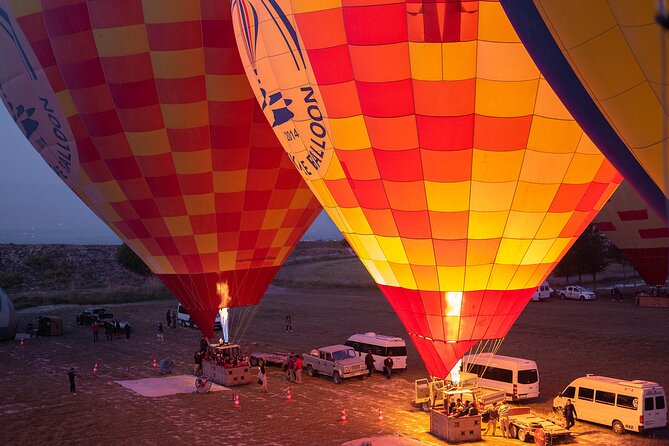 From Antalya Pamukkale Hot Air Balloon Flight with Lunch - What Travelers Say: Real Insights from Reviews