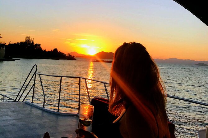 From Demre: Sunset Boat Tour to Kekova - Swimming and Refreshment at Burç Bay