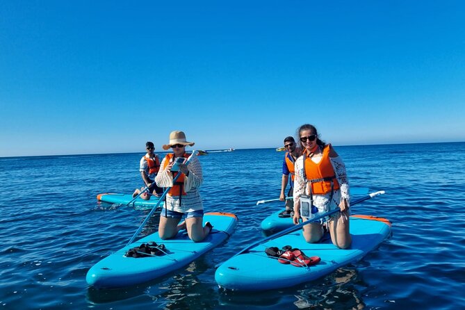 From Faro Adventure at Benagil Cave by 9 inch Paddle Board - What You Need to Know Before Booking