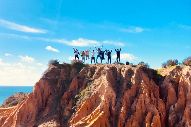 From Faro: Benagil, Marinha Beach, 7 Hanging Valleys, Algar Seco - The Seven Hanging Valleys Trail