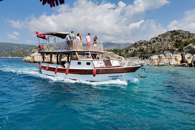 From Kekova Üçaz Private Boat Tour - The Food and Atmosphere