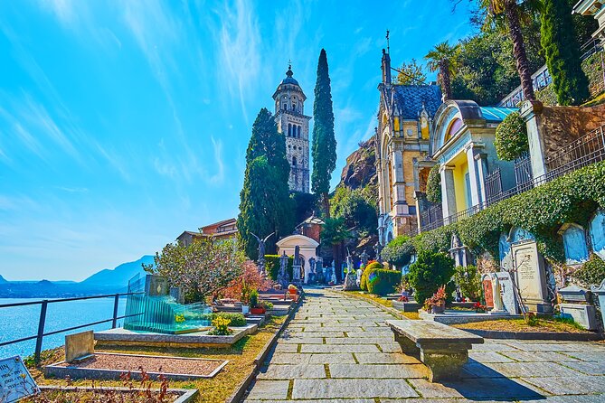 From Milan Lake Como, Bellagio Morcote, Lugano Switzerland - Transportation and Logistics