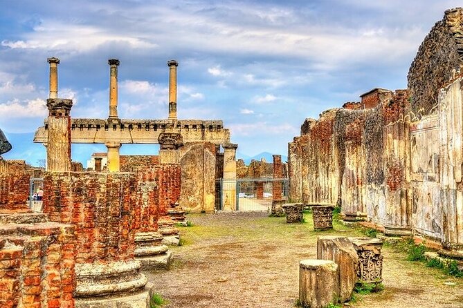 From Rome: Day Trip to Pompeii and Sorrento with lunch - Potential Drawbacks or Considerations