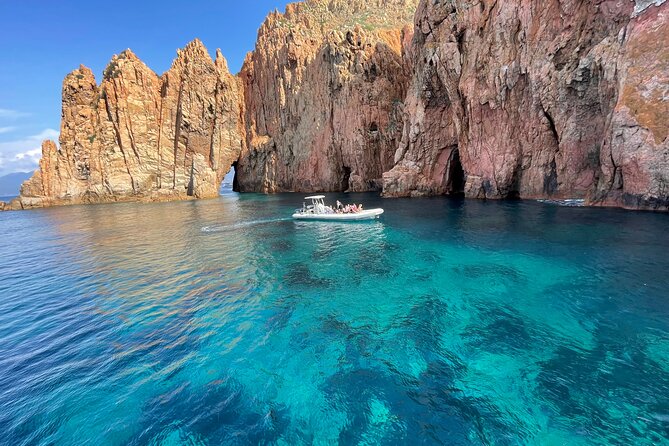 From Sagone/Cargèse: Coves of Piana sea cave Snorkeling - What to Expect: Practical Details