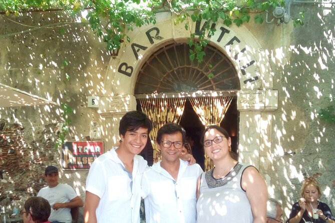From Taormina Private Godfather with Authentic Pizza Tasting - Discovering Forza dAgro and Savoca